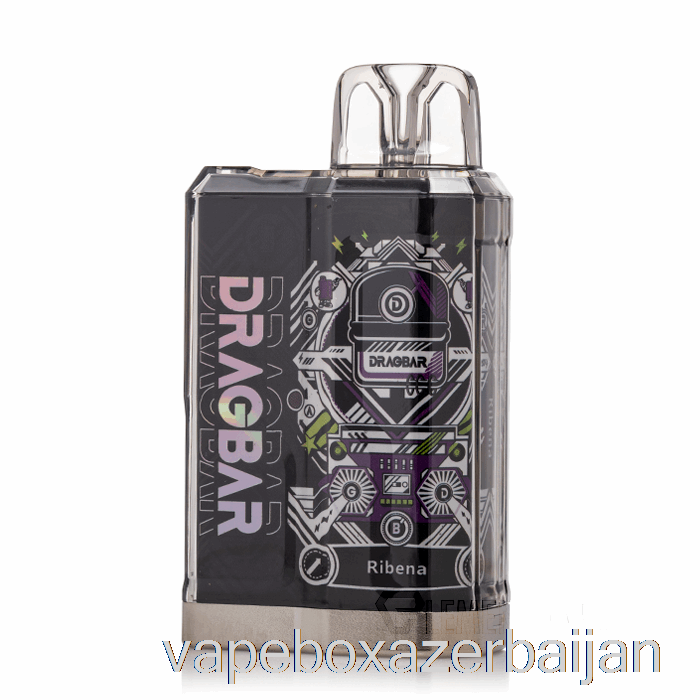 Vape Box Azerbaijan DRAGBAR B3500 Disposable Ribena